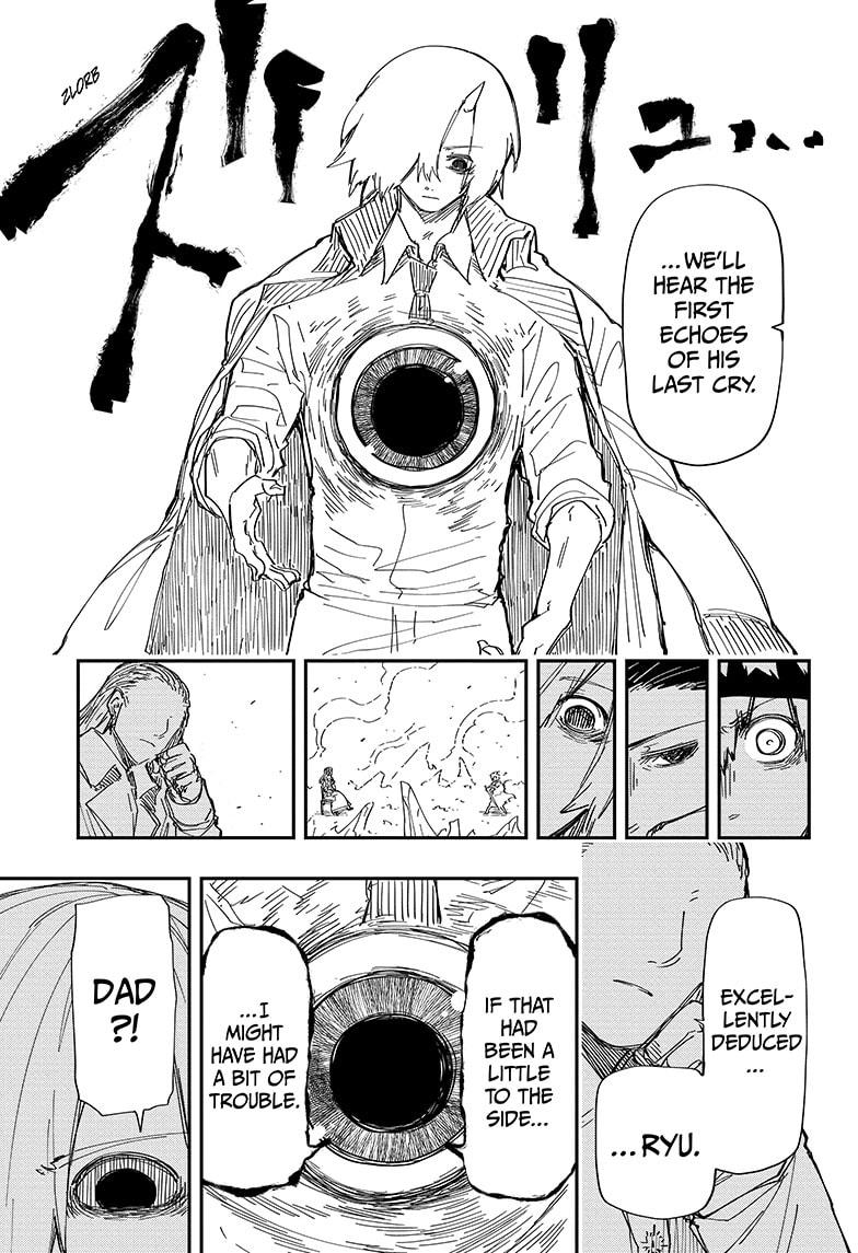 Yozakura Family Chapter 235 Page 13