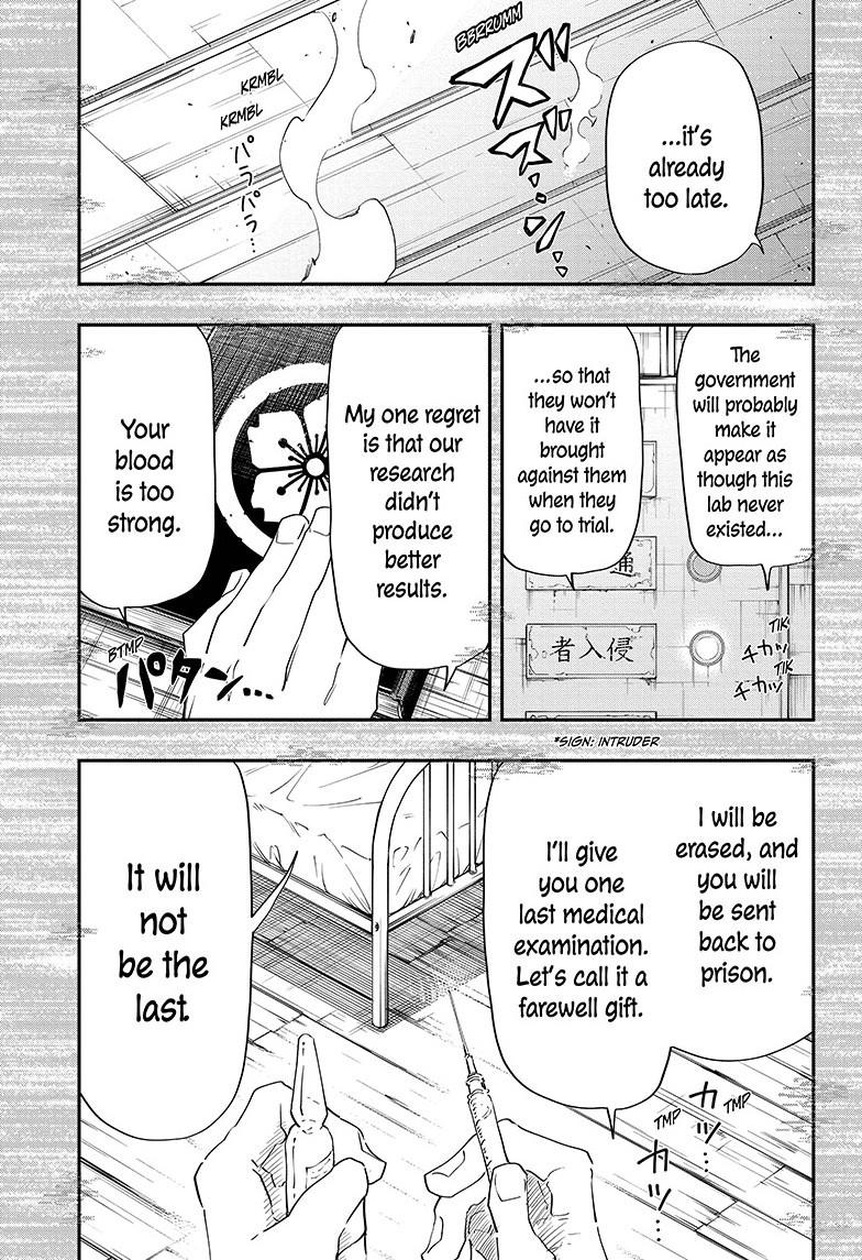 Yozakura Family Chapter 80 Page 9