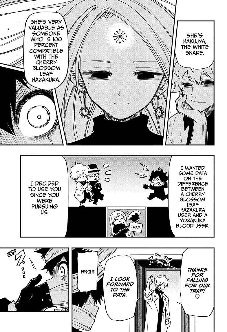 Yozakura Family Chapter 56 Page 5