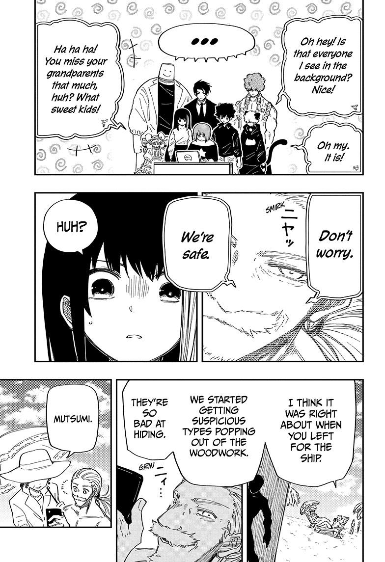 Yozakura Family Chapter 164 Page 14
