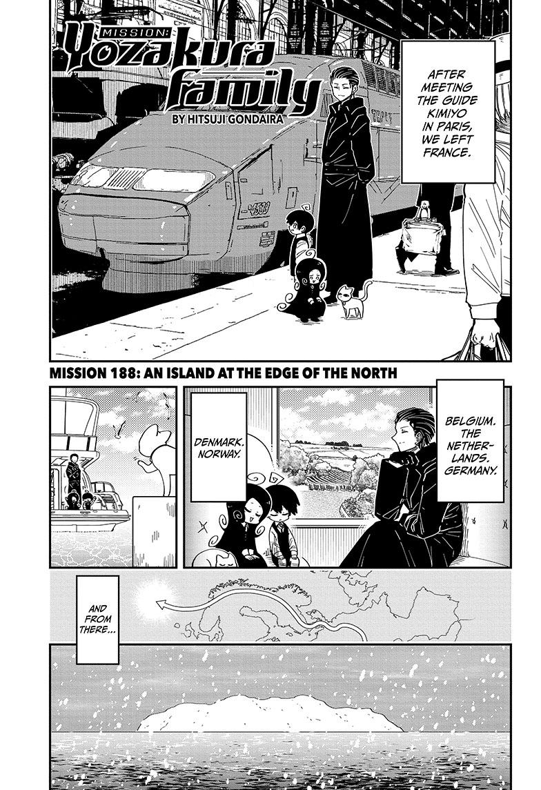 Yozakura Family Chapter 188 Page 1