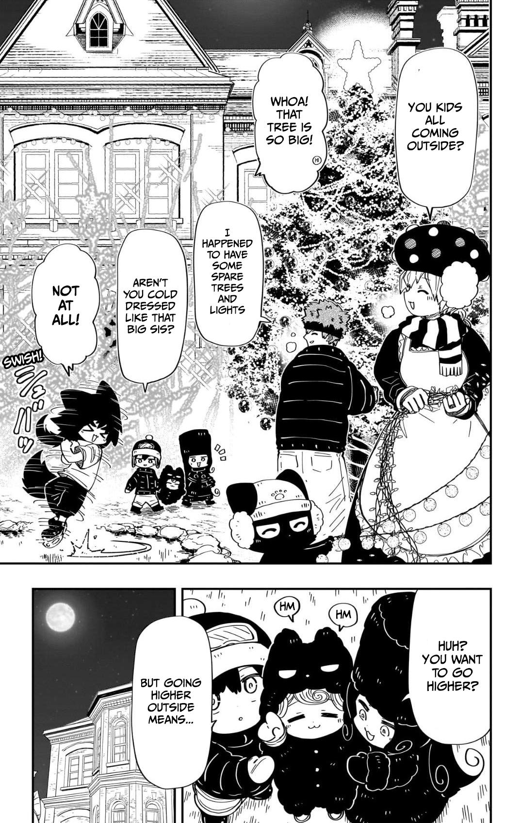 Yozakura Family Chapter 259 Page 8