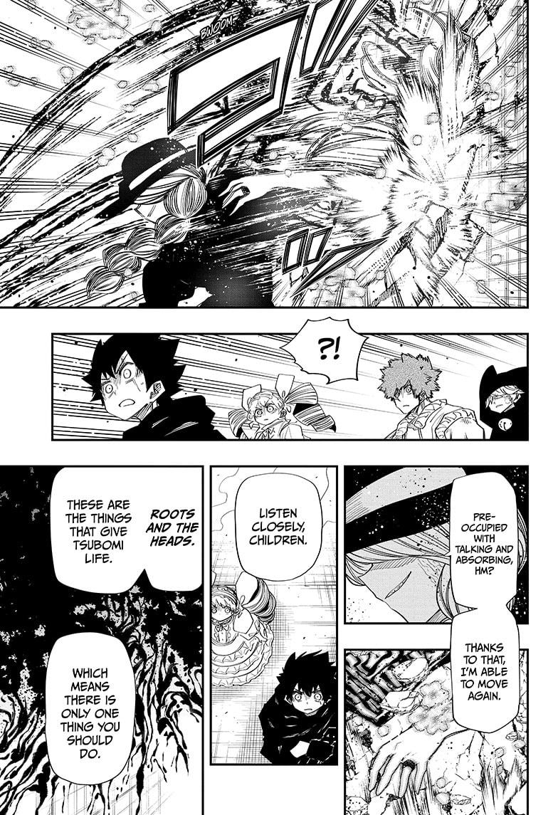 Yozakura Family Chapter 111 Page 7