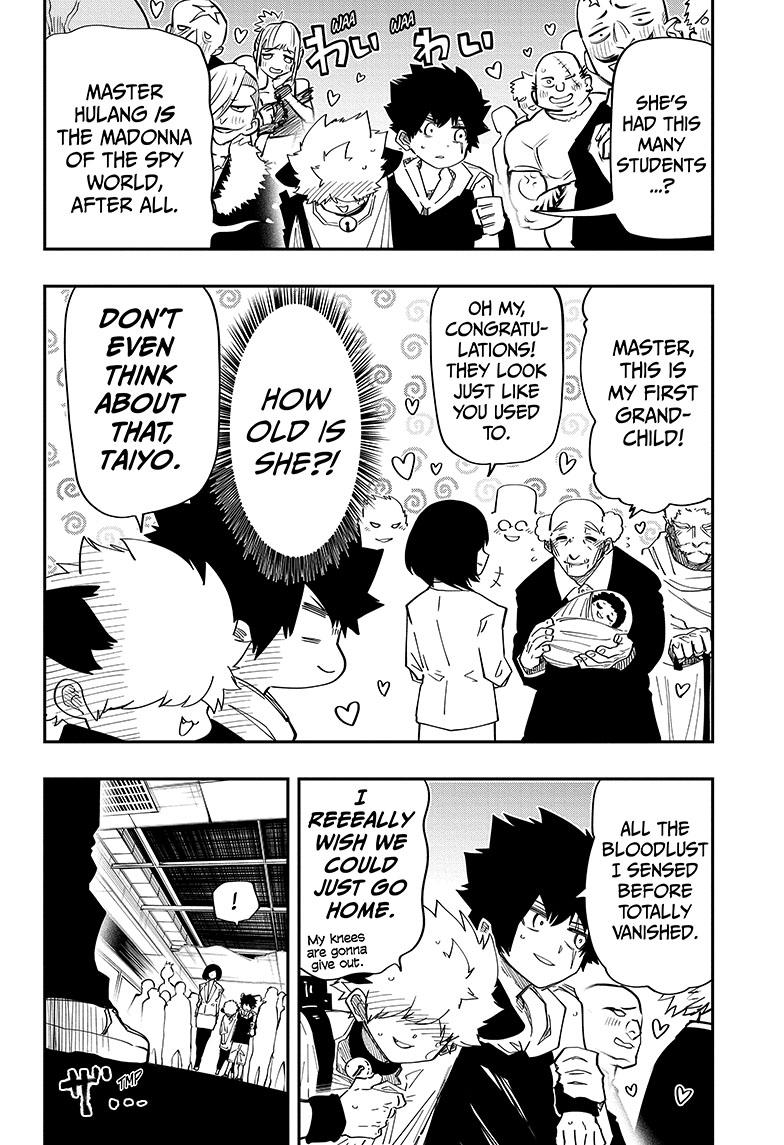 Yozakura Family Chapter 145 Page 11