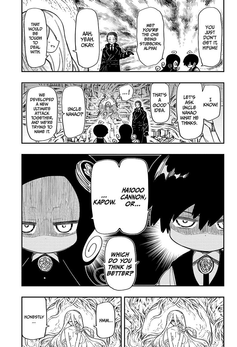 Yozakura Family Chapter 191 Page 10