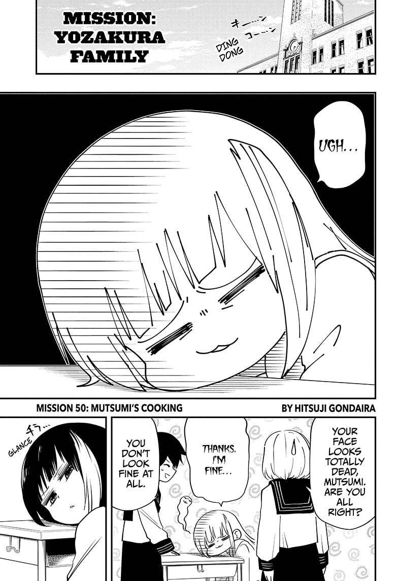 Yozakura Family Chapter 50 Page 1
