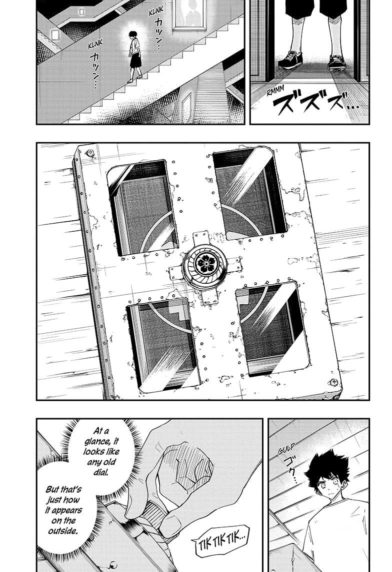 Yozakura Family Chapter 89 Page 11