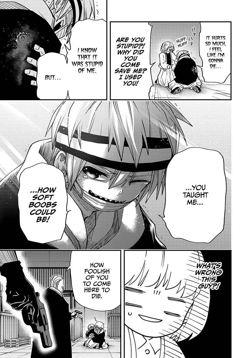 Yozakura Family Chapter 41 Page 13