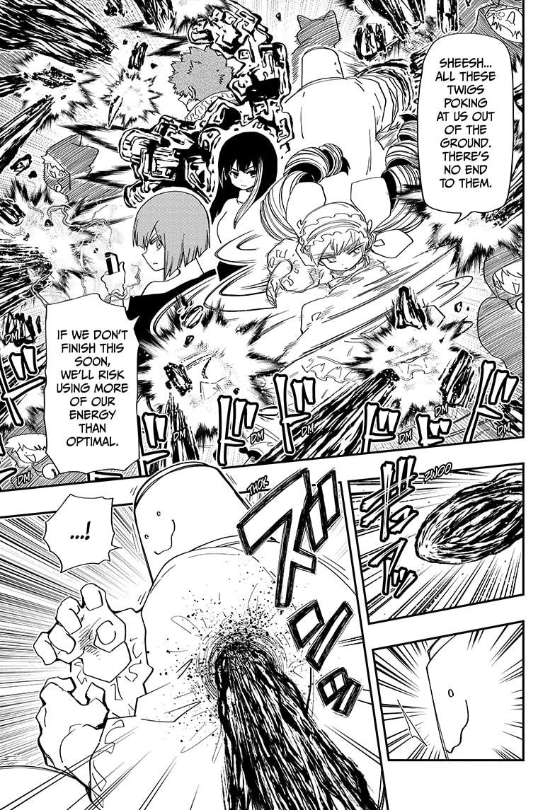 Yozakura Family Chapter 133 Page 9