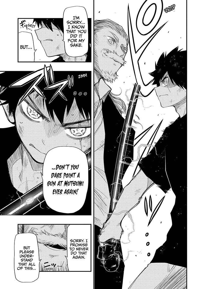 Yozakura Family Chapter 64 Page 5