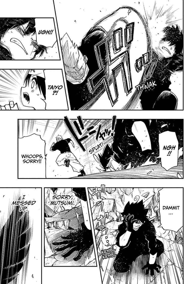 Yozakura Family Chapter 34 Page 13