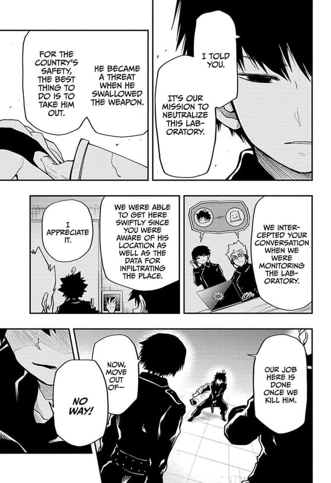 Yozakura Family Chapter 19 Page 13