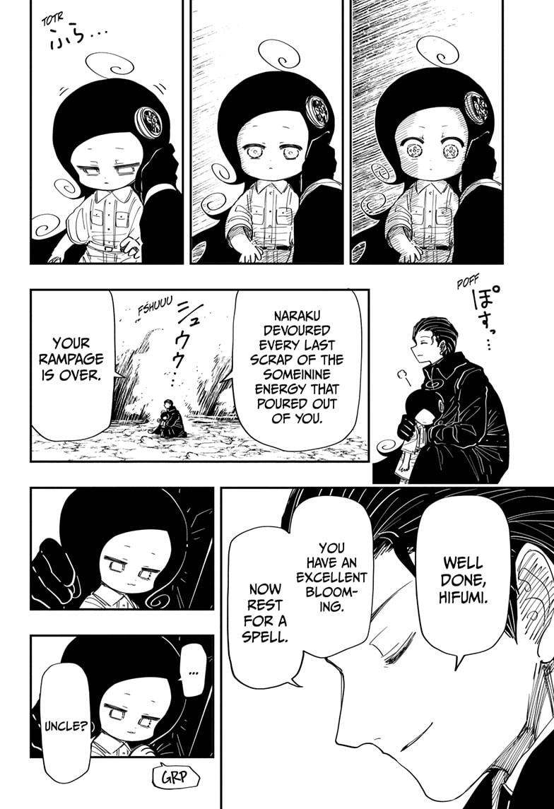 Yozakura Family Chapter 215 Page 15