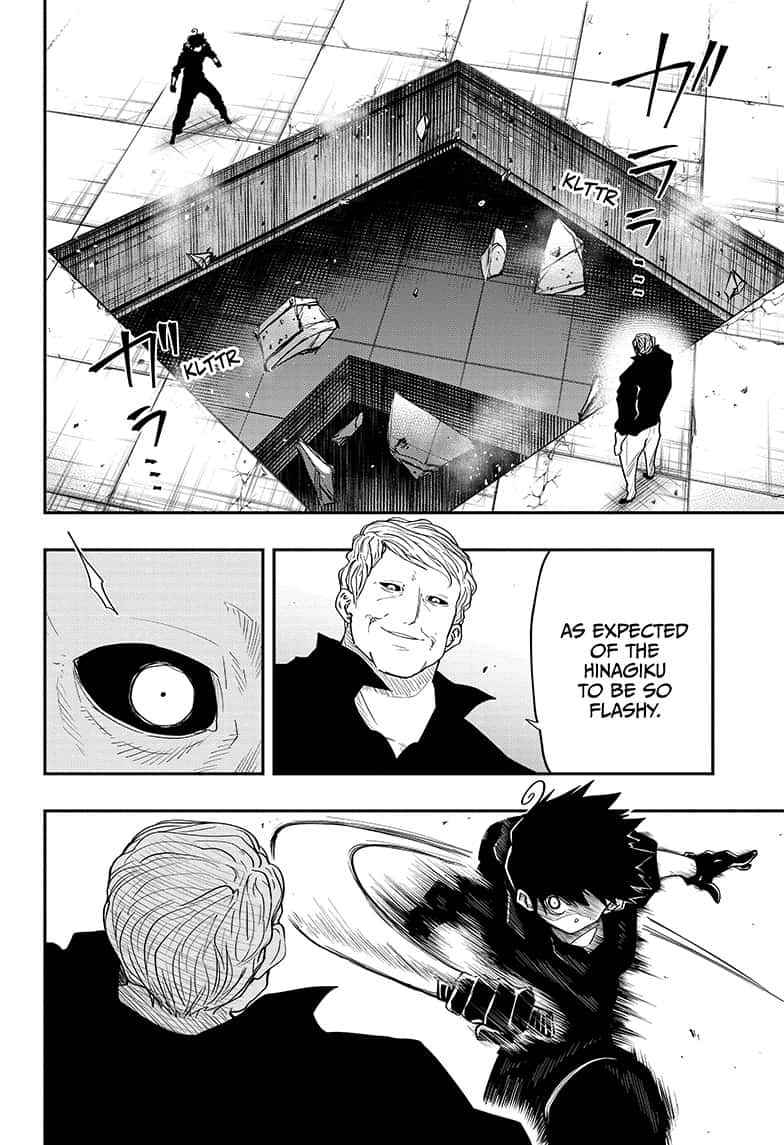 Yozakura Family Chapter 25 Page 2
