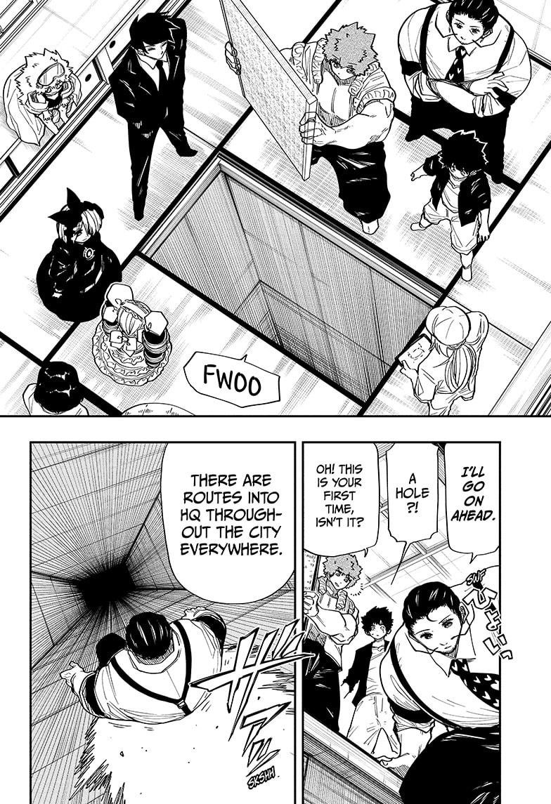 Yozakura Family Chapter 137 Page 14