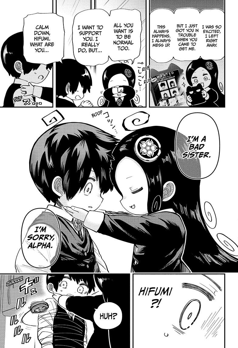 Yozakura Family Chapter 172 Page 10