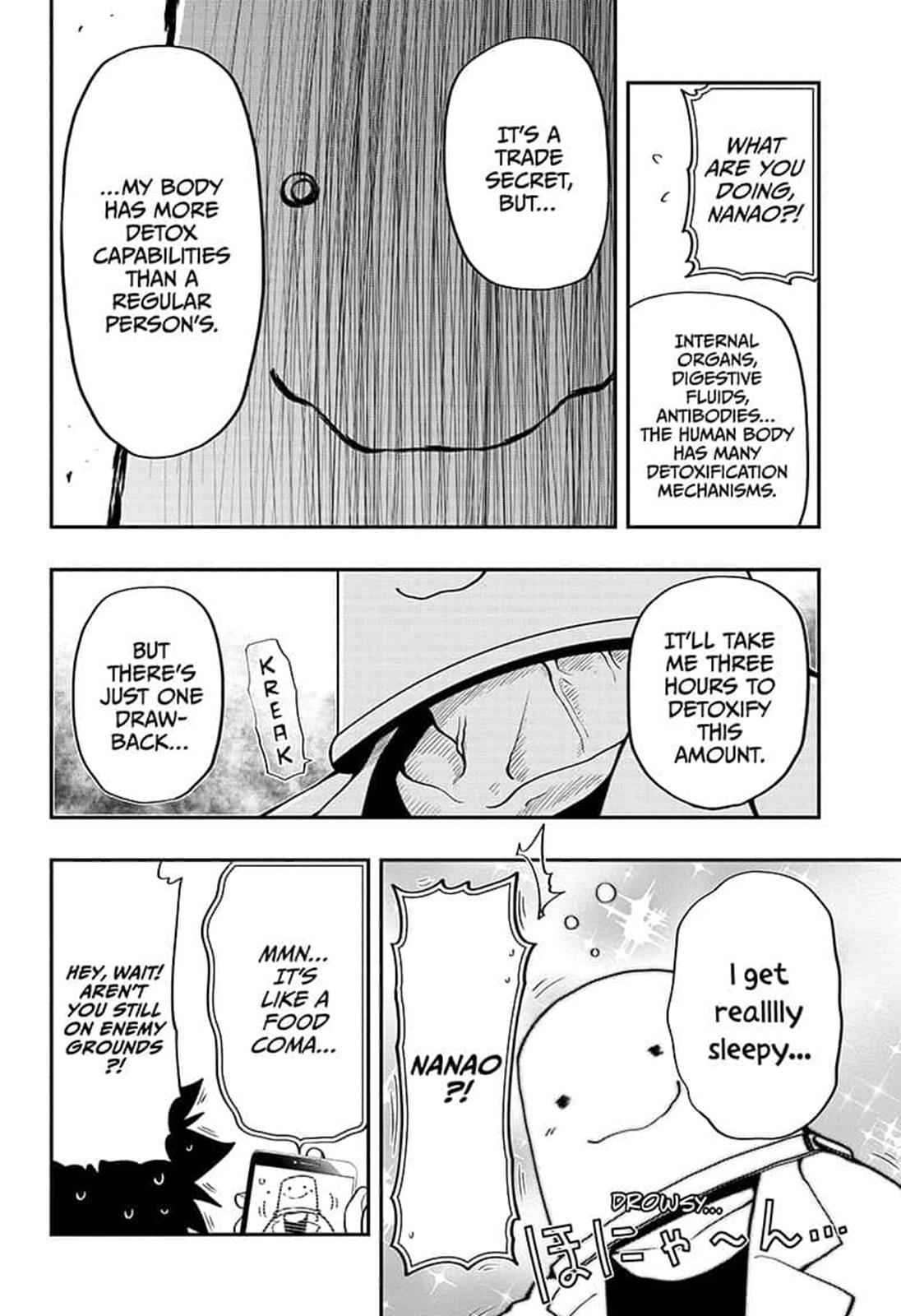 Yozakura Family Chapter 19 Page 4