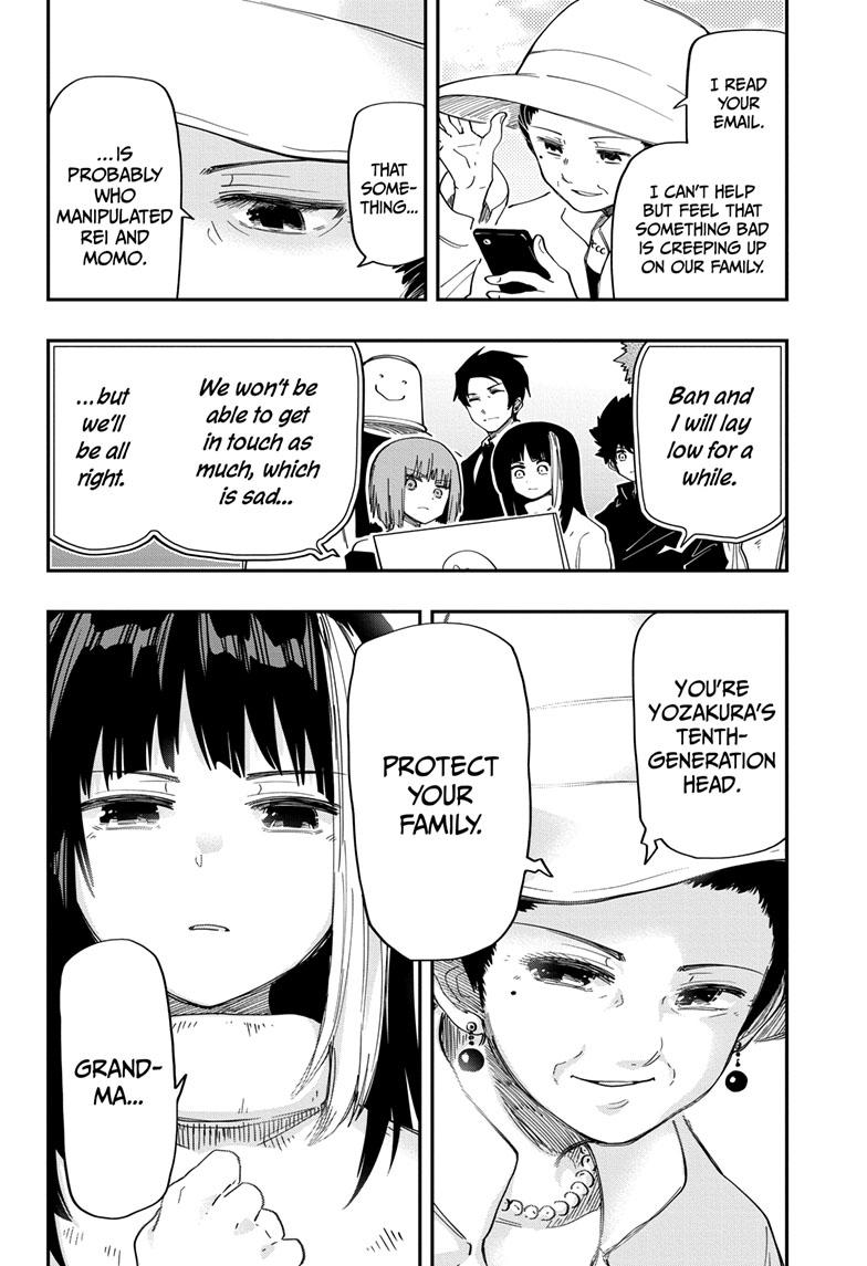 Yozakura Family Chapter 164 Page 15