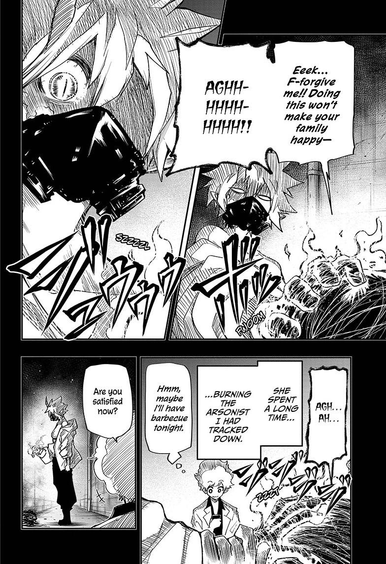 Yozakura Family Chapter 69 Page 15
