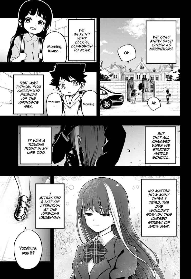 Yozakura Family Chapter 4 Page 13