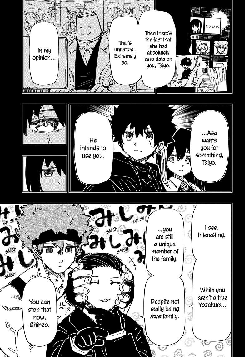 Yozakura Family Chapter 243 Page 7