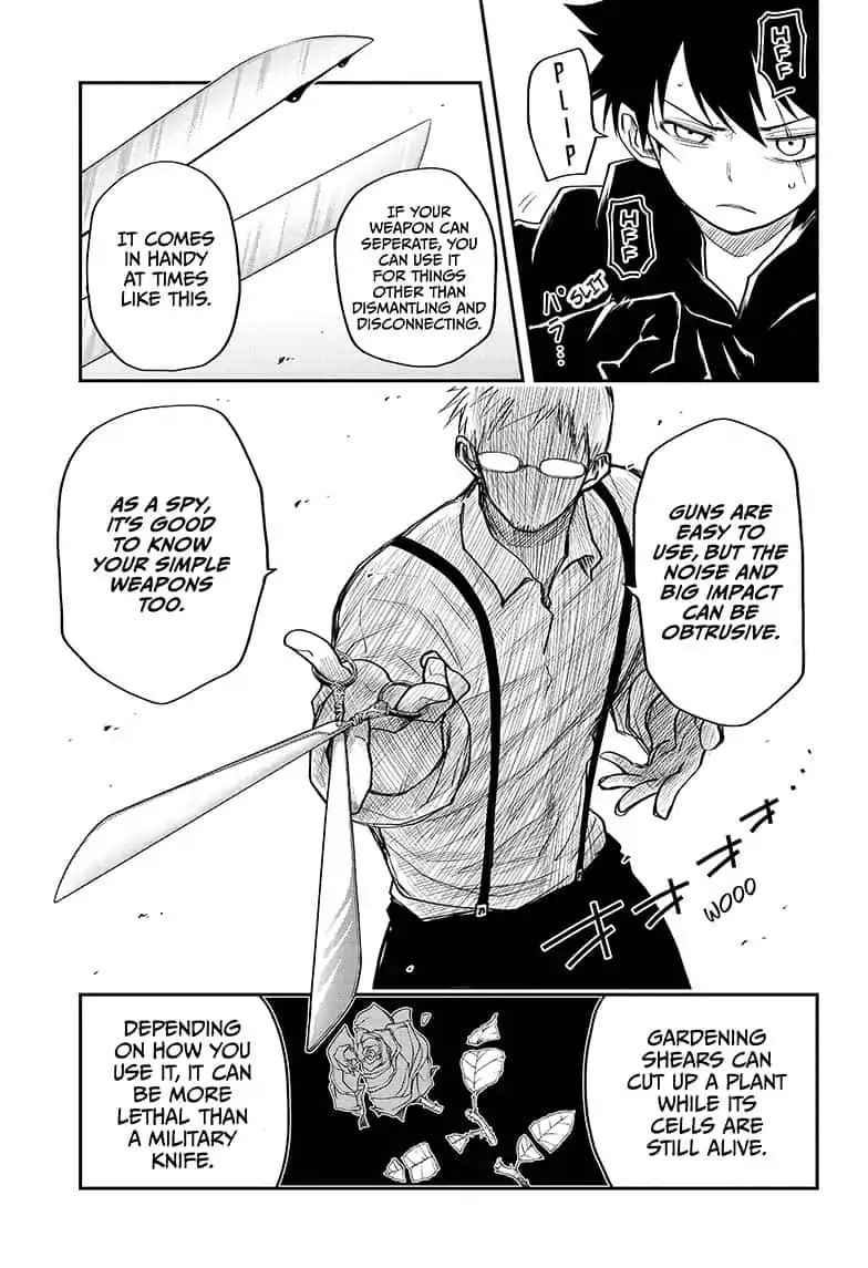 Yozakura Family Chapter 8 Page 3