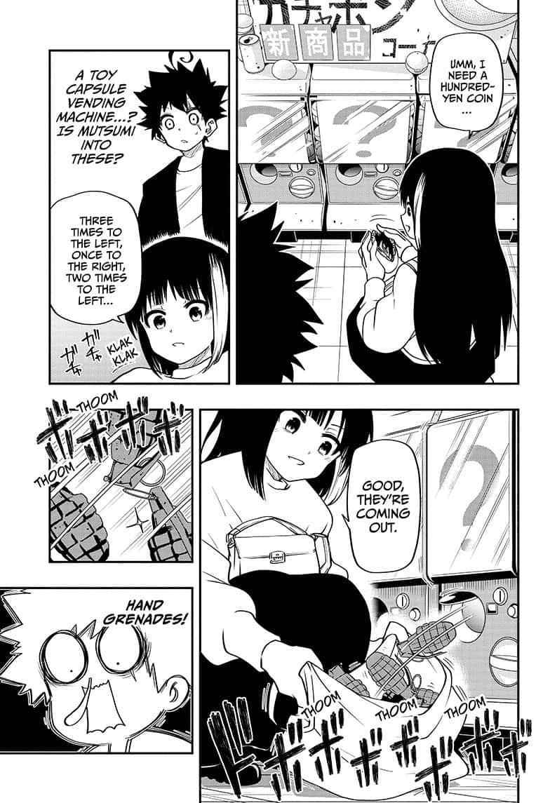 Yozakura Family Chapter 30 Page 3