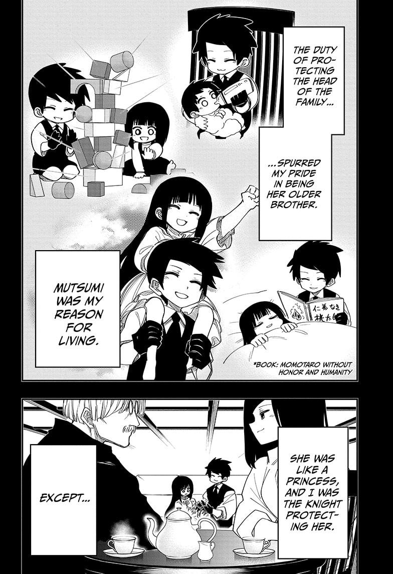 Yozakura Family Chapter 119 Page 8
