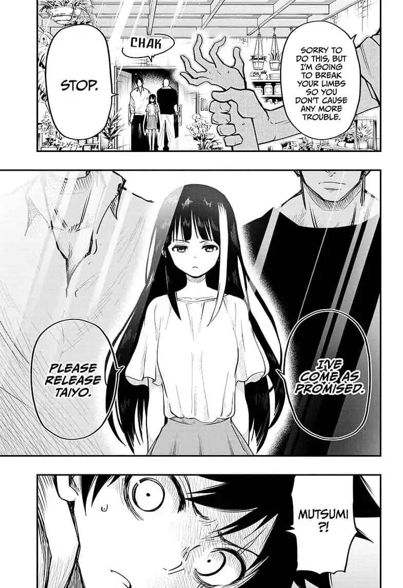 Yozakura Family Chapter 5 Page 13