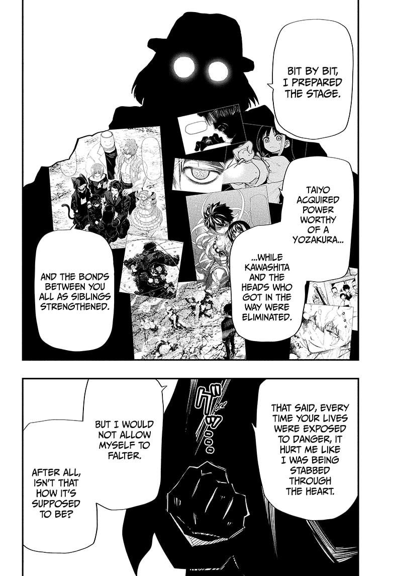 Yozakura Family Chapter 128 Page 8