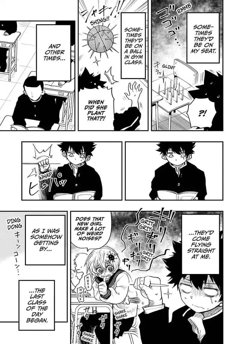 Yozakura Family Chapter 15 Page 11