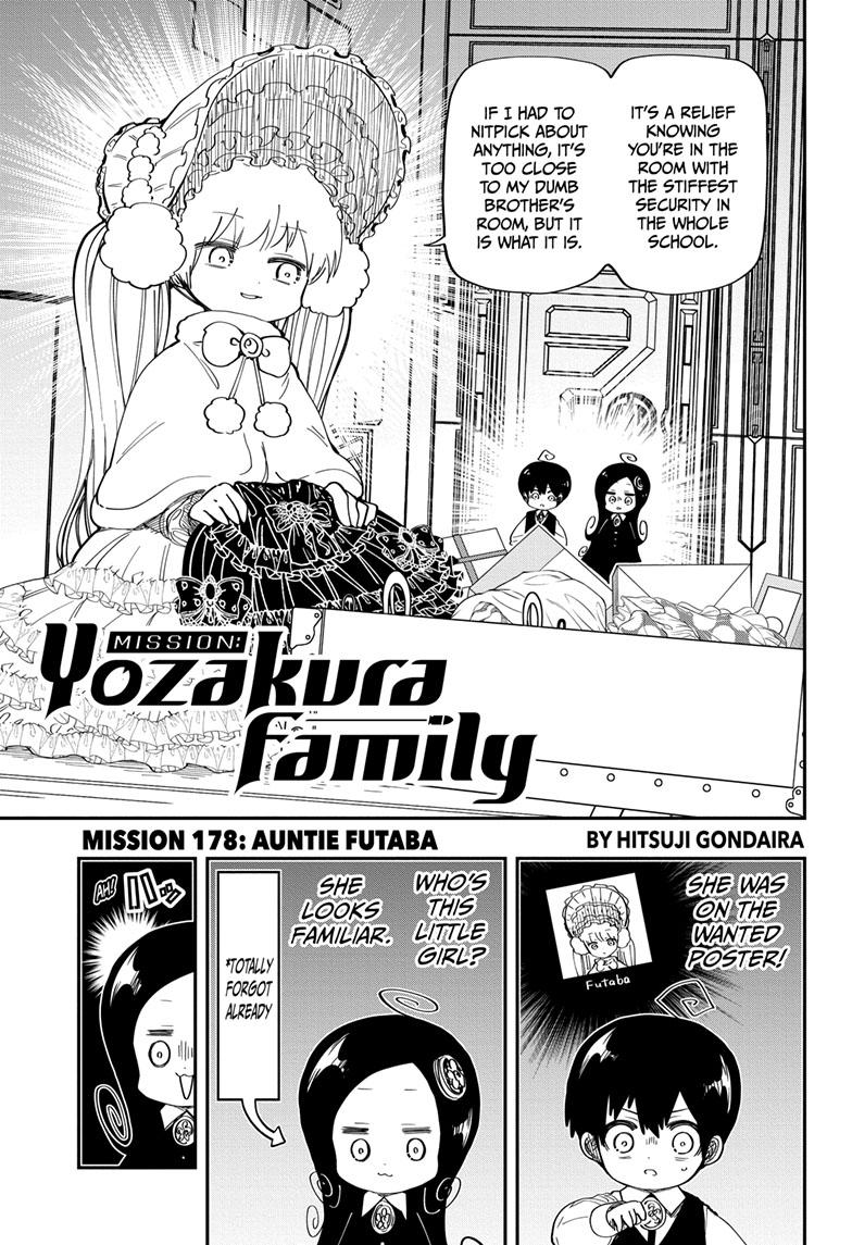 Yozakura Family Chapter 178 Page 1