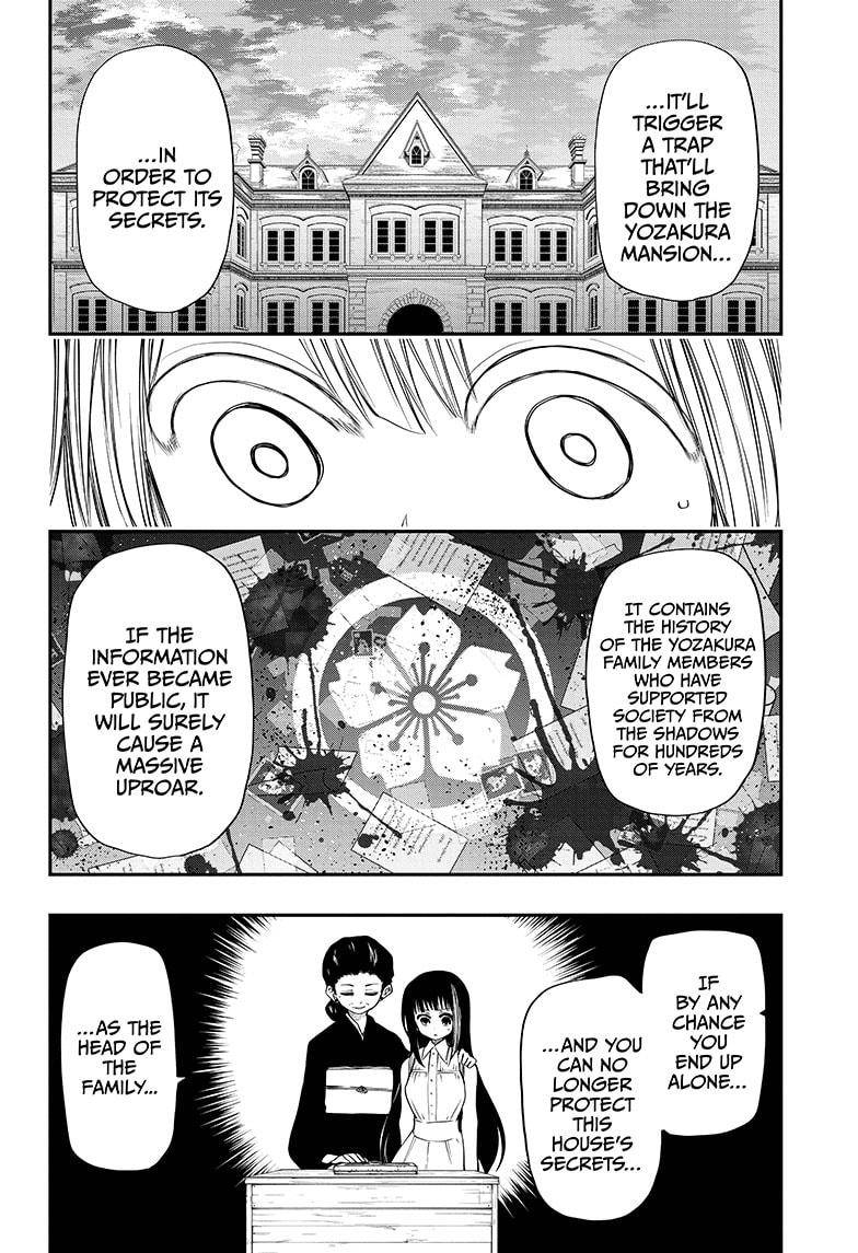 Yozakura Family Chapter 64 Page 14