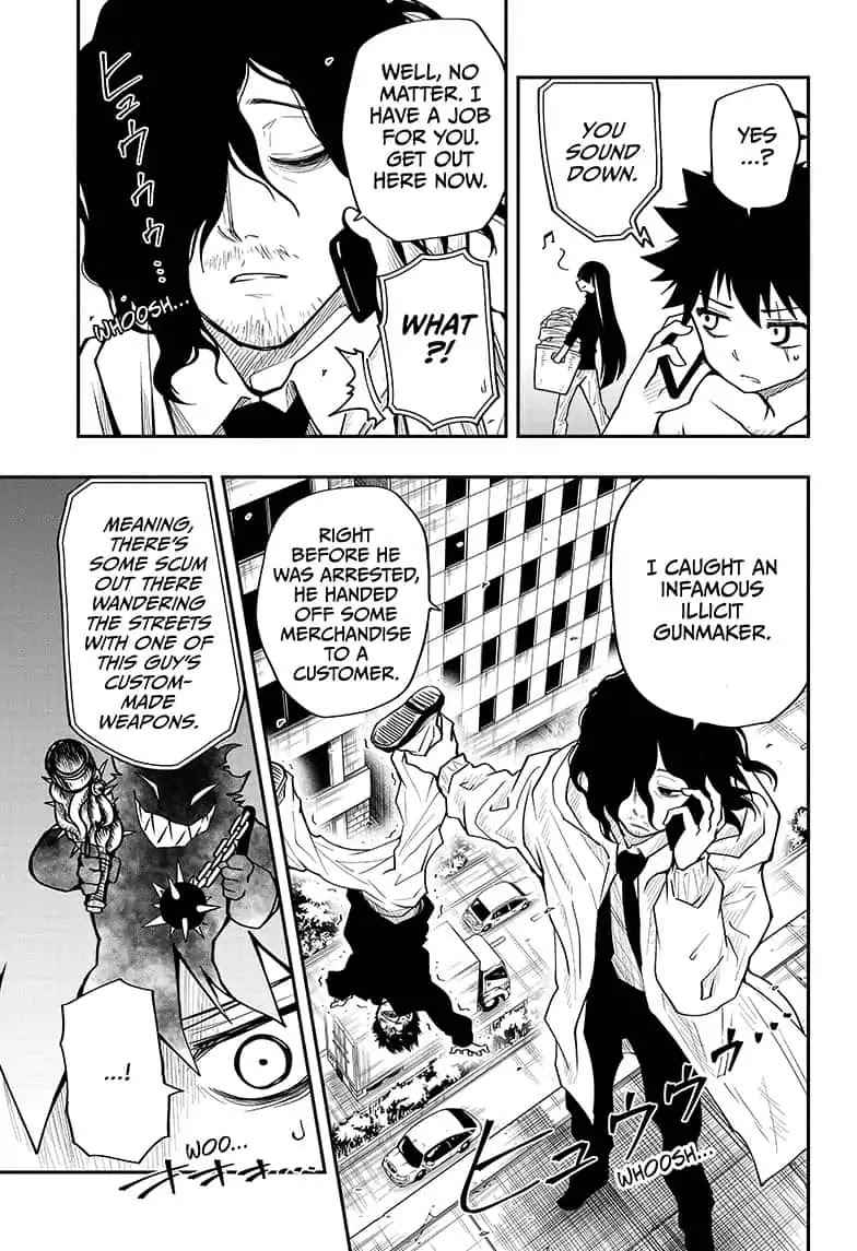 Yozakura Family Chapter 14 Page 5
