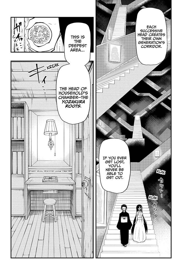 Yozakura Family Chapter 64 Page 12