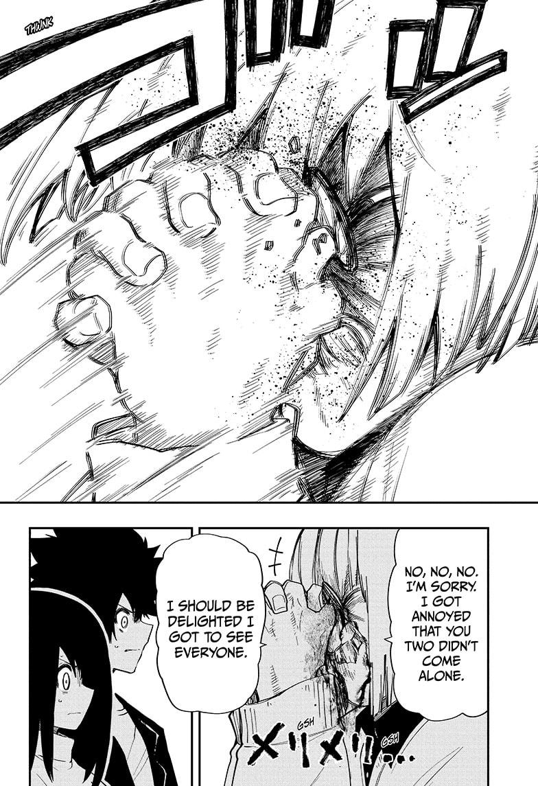 Yozakura Family Chapter 132 Page 2