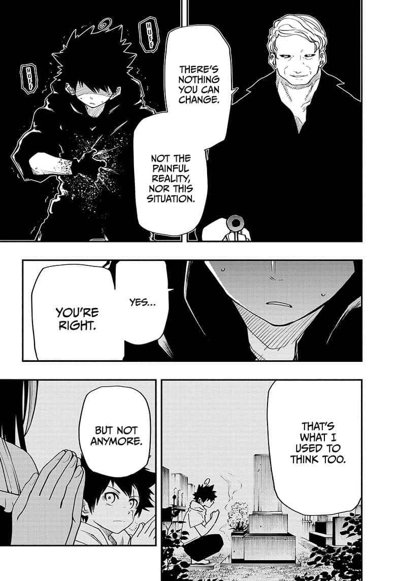 Yozakura Family Chapter 25 Page 10