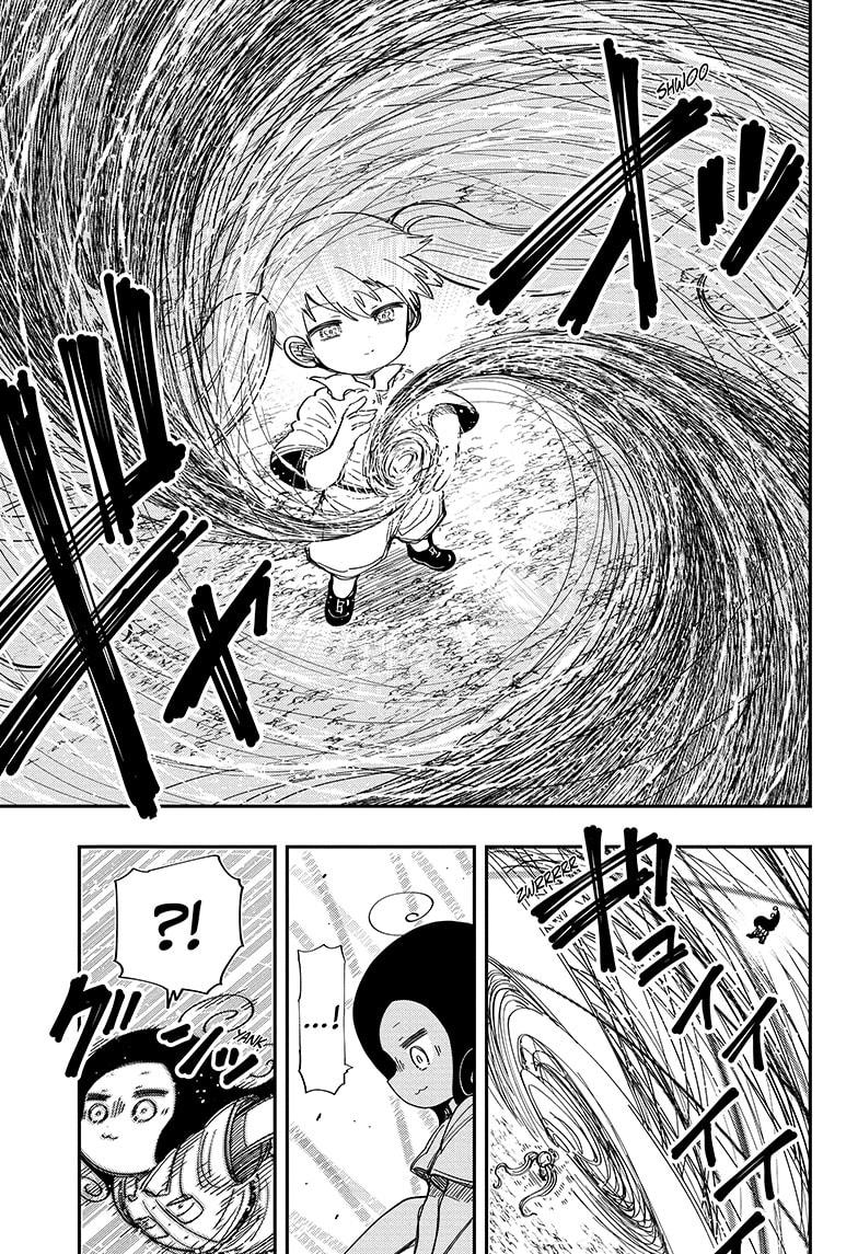 Yozakura Family Chapter 212 Page 9