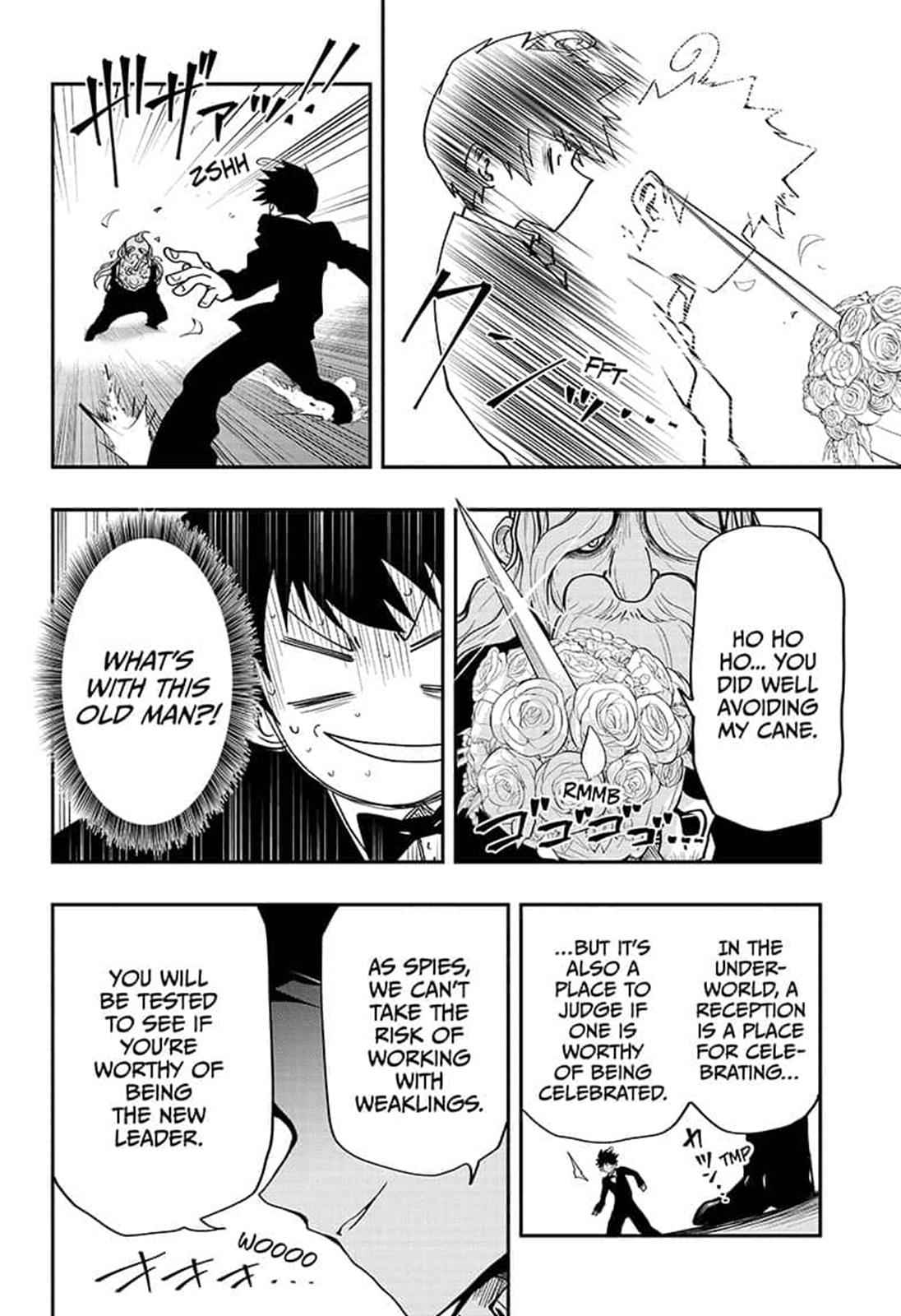 Yozakura Family Chapter 18 Page 6