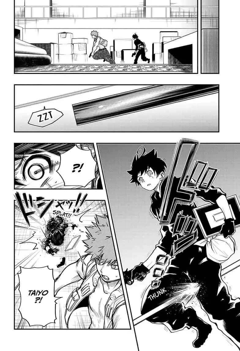 Yozakura Family Chapter 10 Page 14