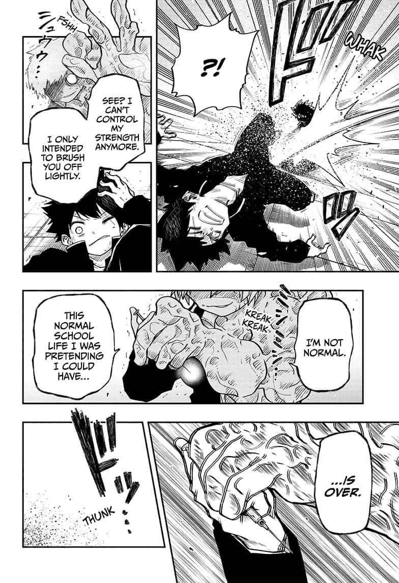 Yozakura Family Chapter 33 Page 14