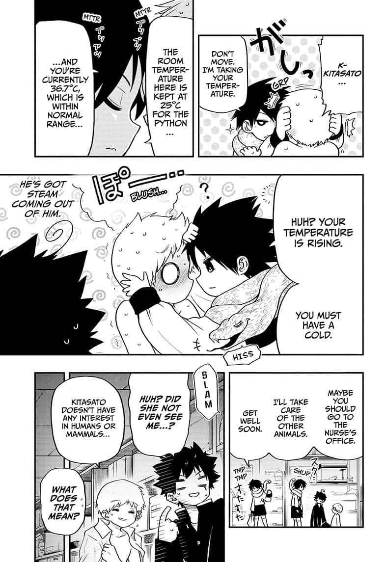 Yozakura Family Chapter 32 Page 9
