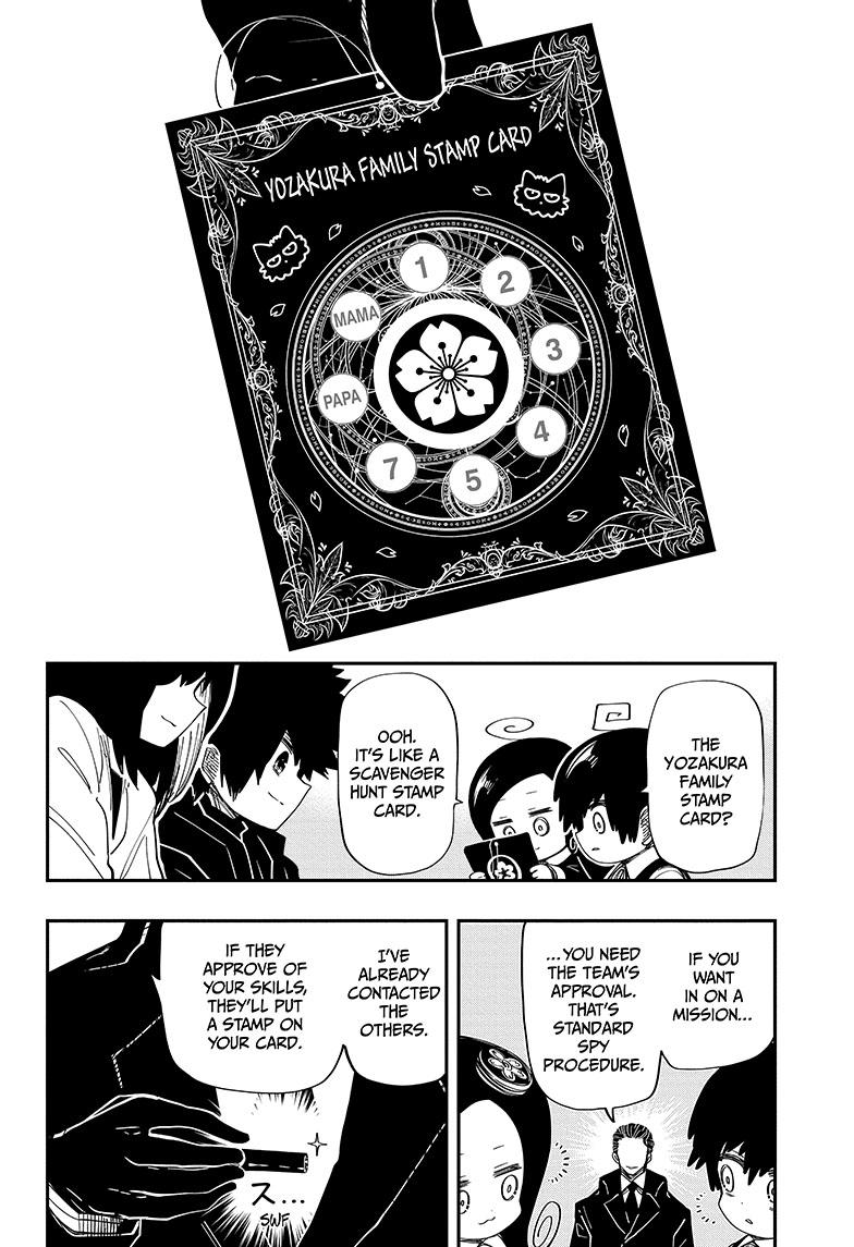 Yozakura Family Chapter 177 Page 15