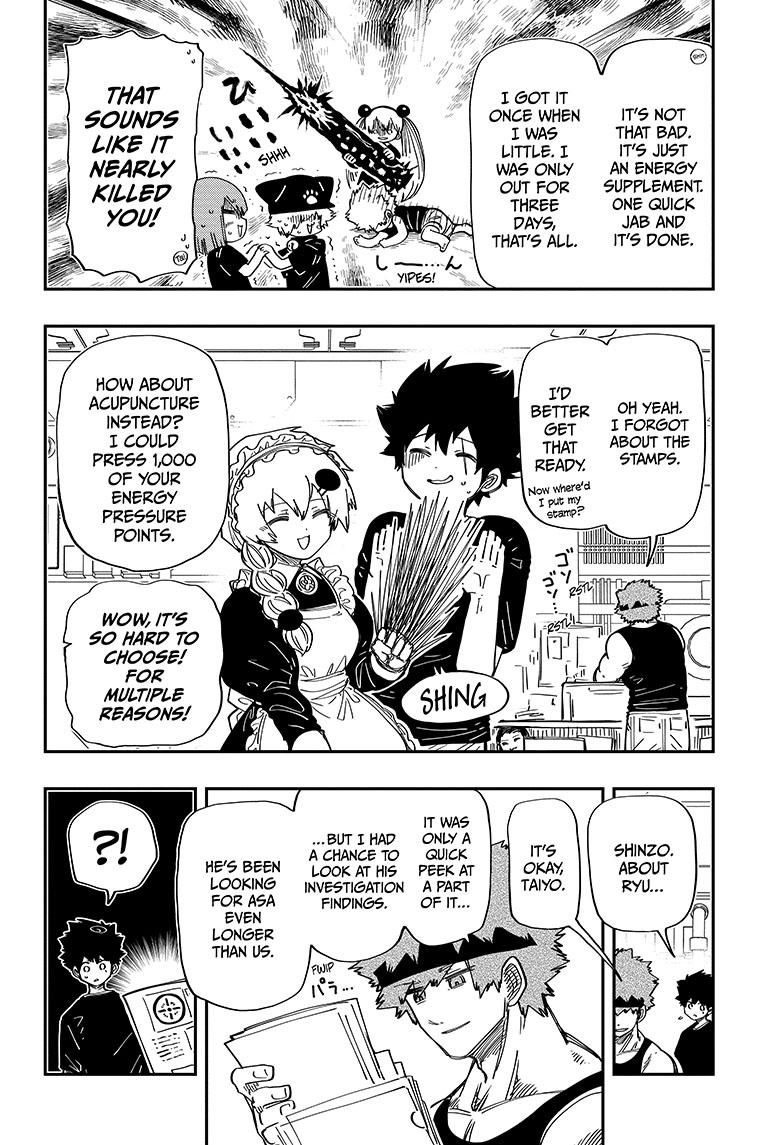 Yozakura Family Chapter 203 Page 9