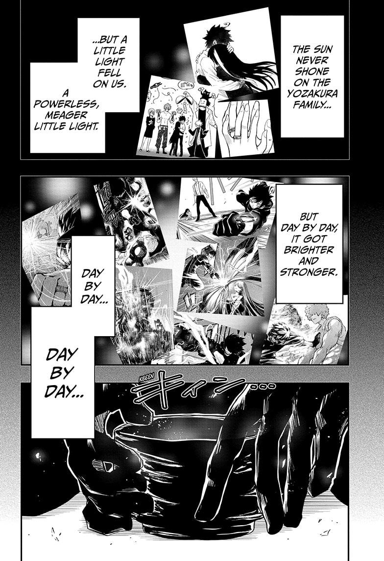 Yozakura Family Chapter 94 Page 10