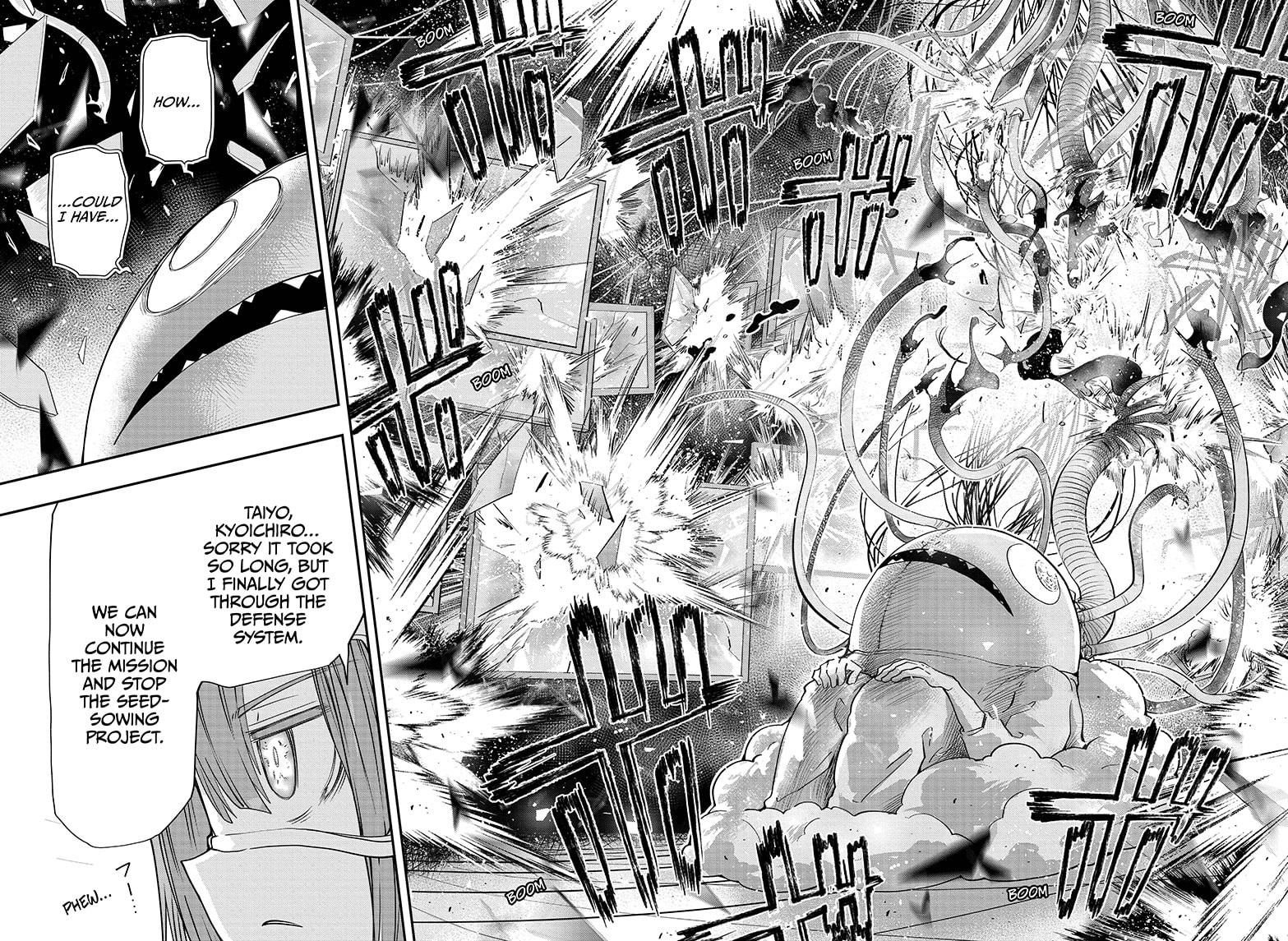 Yozakura Family Chapter 76 Page 15