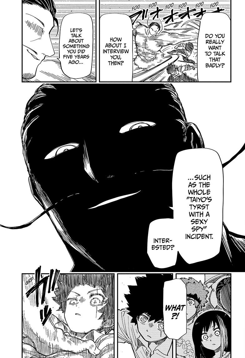 Yozakura Family Chapter 199 Page 9