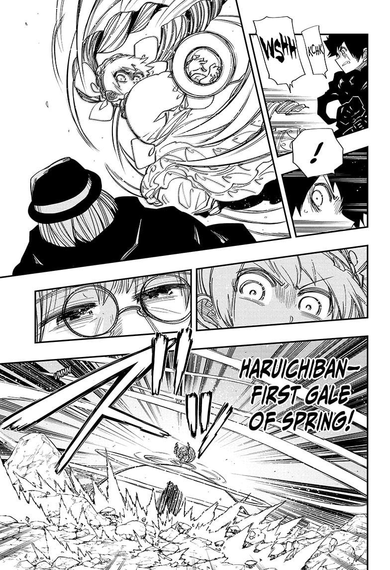 Yozakura Family Chapter 128 Page 15