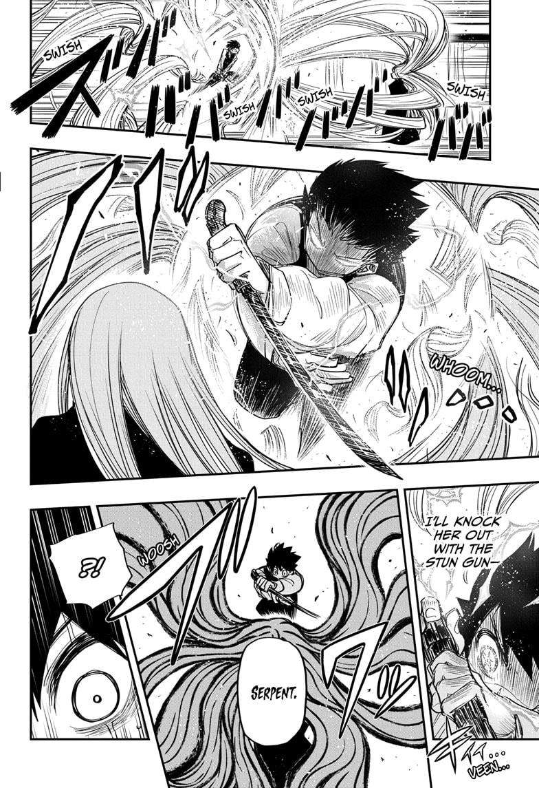 Yozakura Family Chapter 57 Page 4