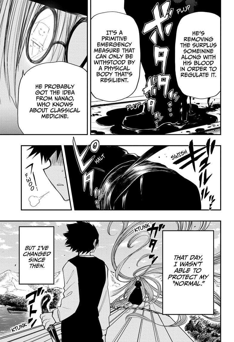 Yozakura Family Chapter 58 Page 15